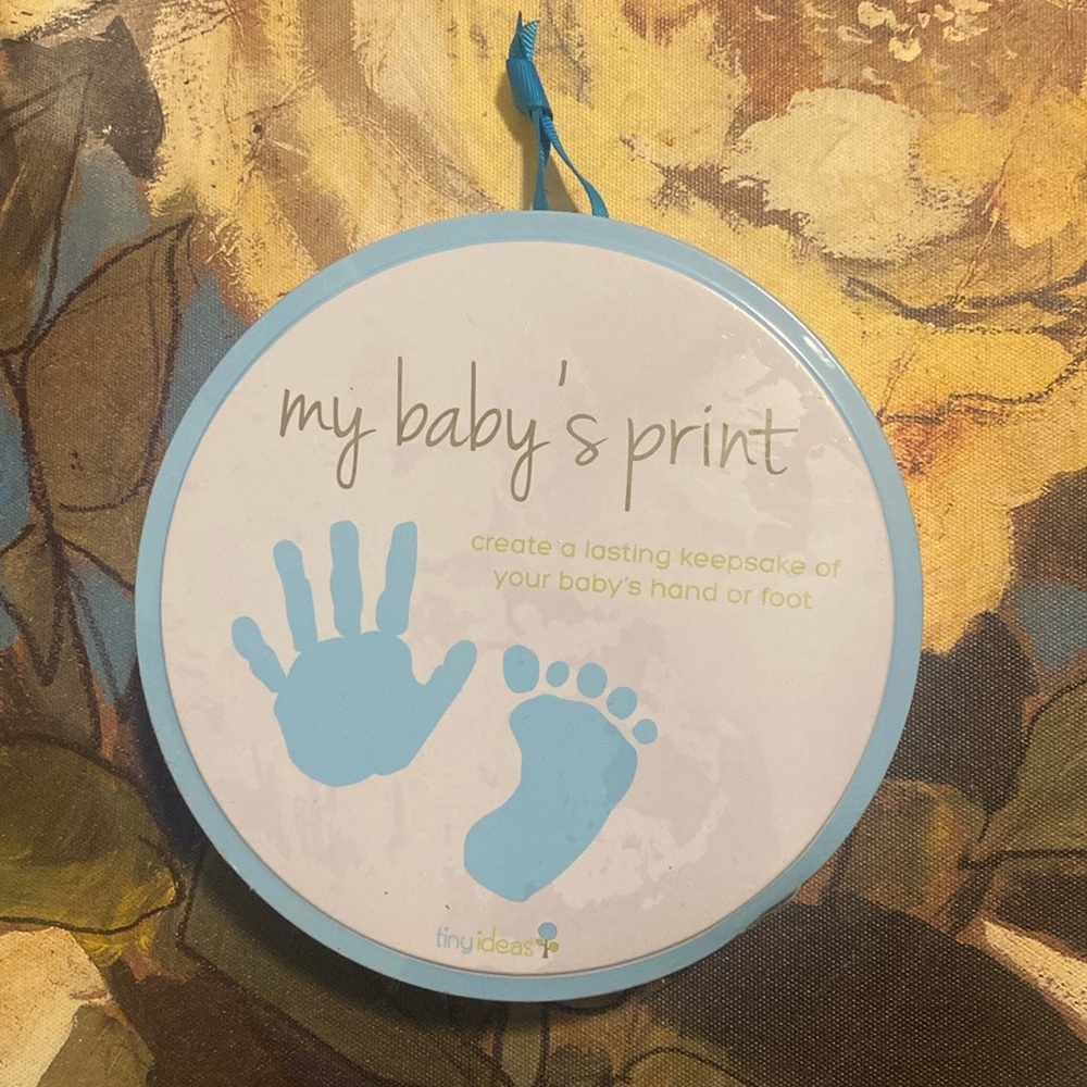 Baby’s Print Keepsake